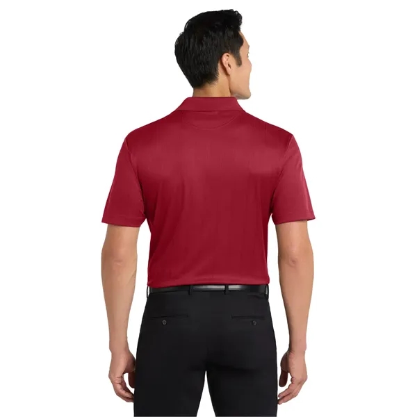 Port Authority Performance Fine Jacquard Polo. - Port Authority Performance Fine Jacquard Polo. - Image 11 of 54