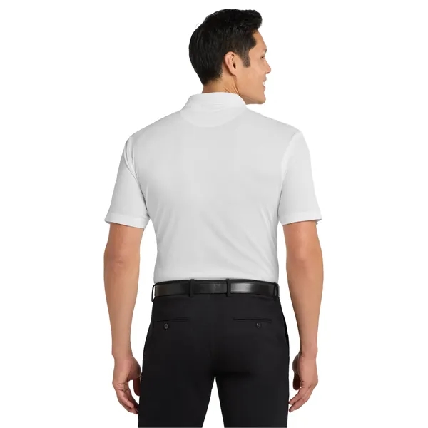 Port Authority Performance Fine Jacquard Polo. - Port Authority Performance Fine Jacquard Polo. - Image 21 of 54