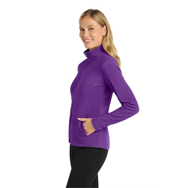 Port Authority Women's Microfleece Jacket. - Port Authority Women's Microfleece Jacket. - Image 2 of 30