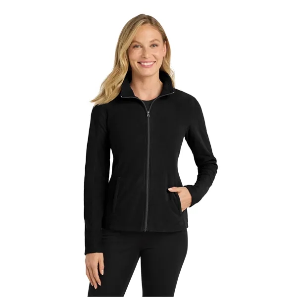 Port Authority Women's Microfleece Jacket. - Port Authority Women's Microfleece Jacket. - Image 4 of 30