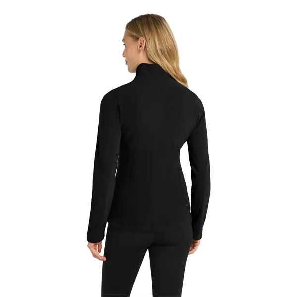 Port Authority Women's Microfleece Jacket. - Port Authority Women's Microfleece Jacket. - Image 5 of 30