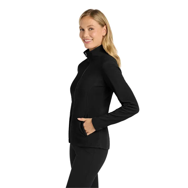 Port Authority Women's Microfleece Jacket. - Port Authority Women's Microfleece Jacket. - Image 6 of 30