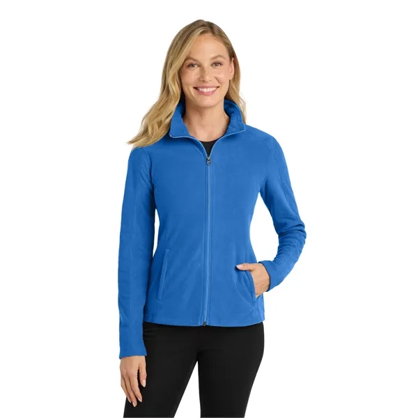Port Authority Women's Microfleece Jacket. - Port Authority Women's Microfleece Jacket. - Image 8 of 30