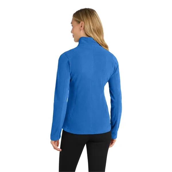 Port Authority Women's Microfleece Jacket. - Port Authority Women's Microfleece Jacket. - Image 9 of 30