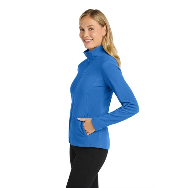 Port Authority Women's Microfleece Jacket. - Port Authority Women's Microfleece Jacket. - Image 10 of 30
