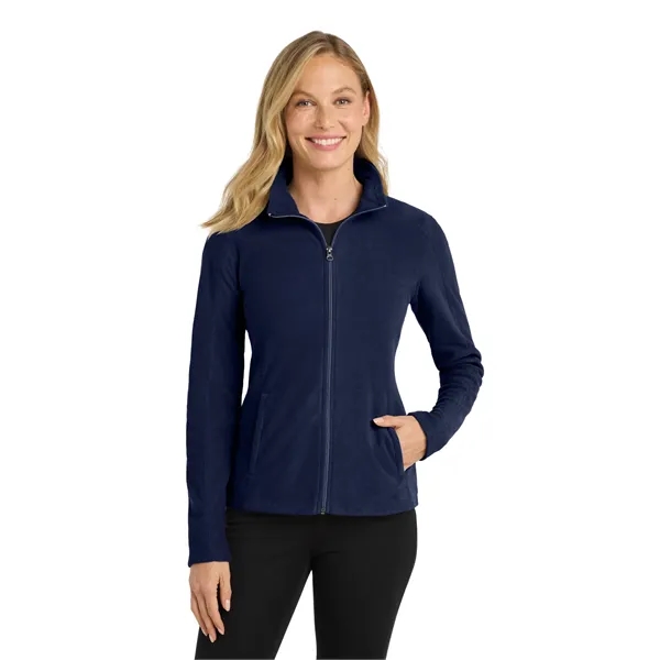 Port Authority Women's Microfleece Jacket. - Port Authority Women's Microfleece Jacket. - Image 11 of 30