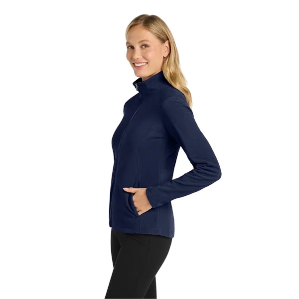 Port Authority Women's Microfleece Jacket. - Port Authority Women's Microfleece Jacket. - Image 13 of 30