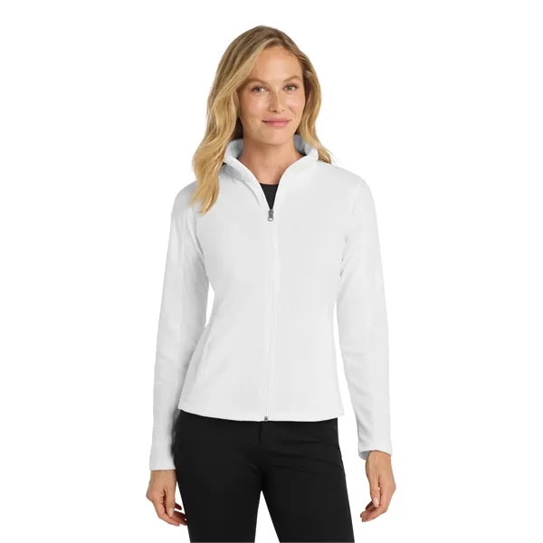 Port Authority Women's Microfleece Jacket. - Port Authority Women's Microfleece Jacket. - Image 15 of 30
