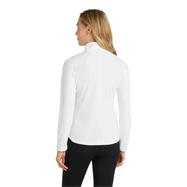 Port Authority Women's Microfleece Jacket. - Port Authority Women's Microfleece Jacket. - Image 16 of 30