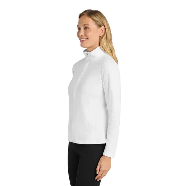 Port Authority Women's Microfleece Jacket. - Port Authority Women's Microfleece Jacket. - Image 17 of 30