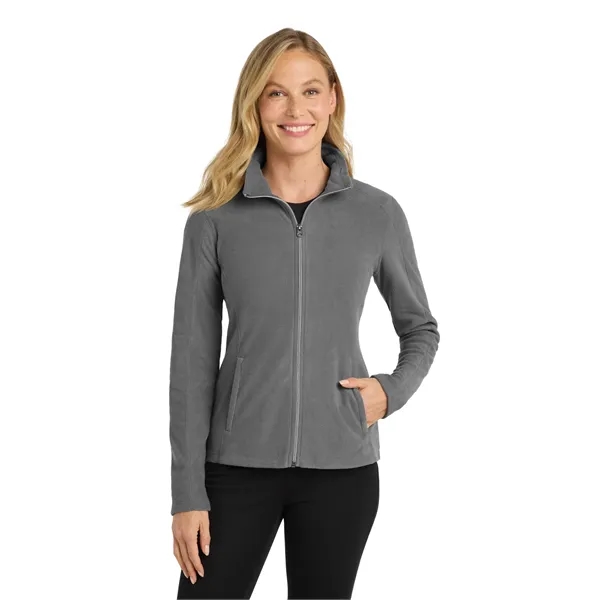 Port Authority Women's Microfleece Jacket. - Port Authority Women's Microfleece Jacket. - Image 19 of 30