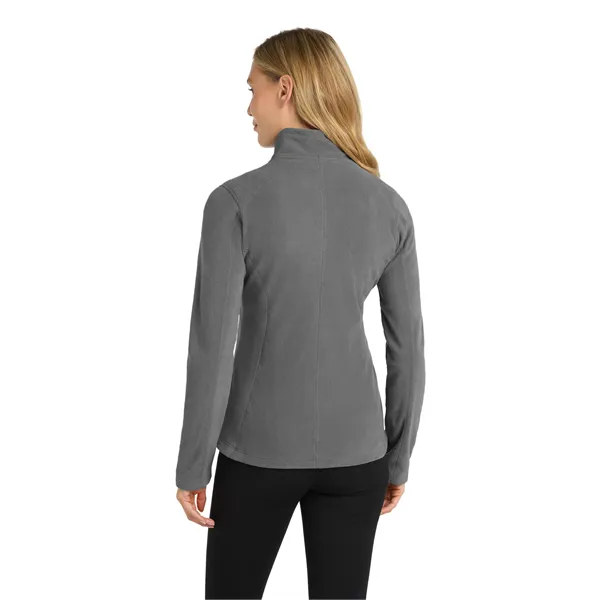 Port Authority Women's Microfleece Jacket. - Port Authority Women's Microfleece Jacket. - Image 20 of 30