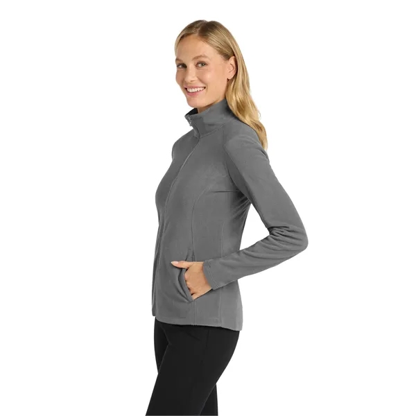 Port Authority Women's Microfleece Jacket. - Port Authority Women's Microfleece Jacket. - Image 21 of 30