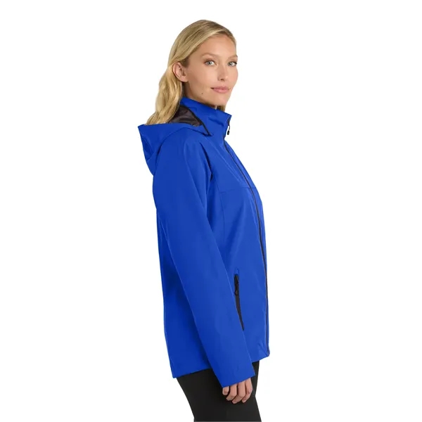 Port Authority Women's Torrent Waterproof Jacket. - Port Authority Women's Torrent Waterproof Jacket. - Image 37 of 46
