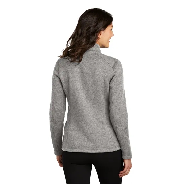 Port Authority Women's Arc Sweater Fleece Jacket - Port Authority Women's Arc Sweater Fleece Jacket - Image 1 of 19