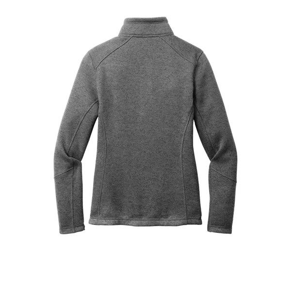 Port Authority Women's Arc Sweater Fleece Jacket - Port Authority Women's Arc Sweater Fleece Jacket - Image 8 of 19