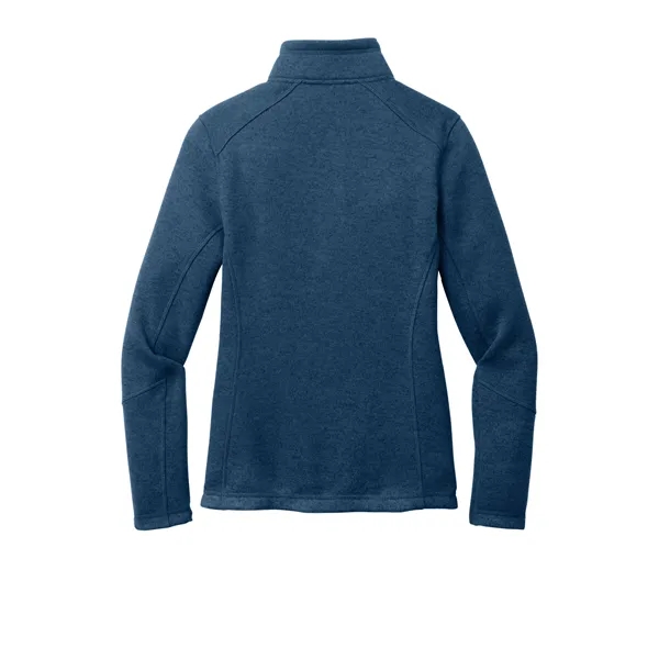 Port Authority Women's Arc Sweater Fleece Jacket - Port Authority Women's Arc Sweater Fleece Jacket - Image 13 of 19