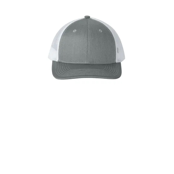 Port Authority Snapback Ponytail Trucker Cap - Port Authority Snapback Ponytail Trucker Cap - Image 3 of 8