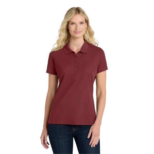Port Authority Women's SuperPro React Polo. - Port Authority Women's SuperPro React Polo. - Image 0 of 65