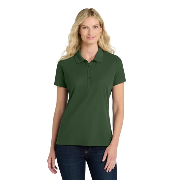 Port Authority Women's SuperPro React Polo. - Port Authority Women's SuperPro React Polo. - Image 3 of 65