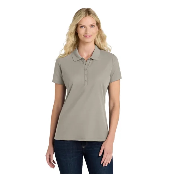 Port Authority Women's SuperPro React Polo. - Port Authority Women's SuperPro React Polo. - Image 11 of 65