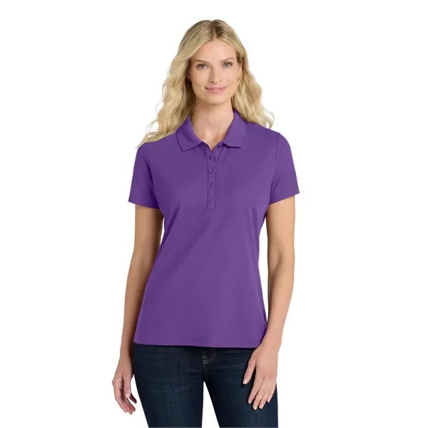 Port Authority Women's SuperPro React Polo. - Port Authority Women's SuperPro React Polo. - Image 16 of 65
