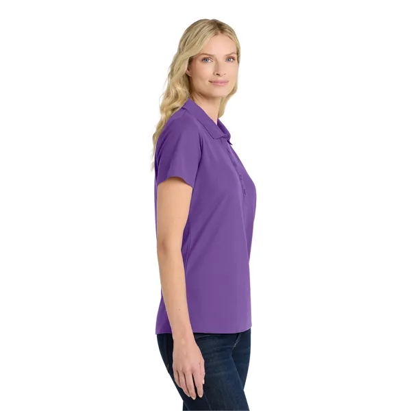 Port Authority Women's SuperPro React Polo. - Port Authority Women's SuperPro React Polo. - Image 18 of 65