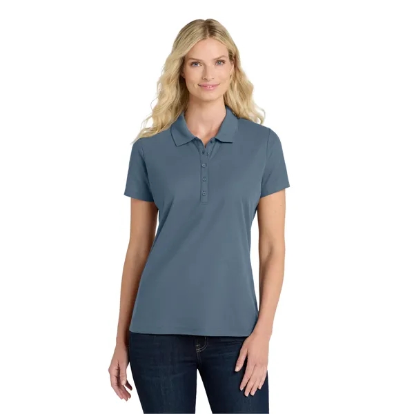 Port Authority Women's SuperPro React Polo. - Port Authority Women's SuperPro React Polo. - Image 21 of 65