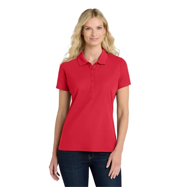 Port Authority Women's SuperPro React Polo. - Port Authority Women's SuperPro React Polo. - Image 24 of 65