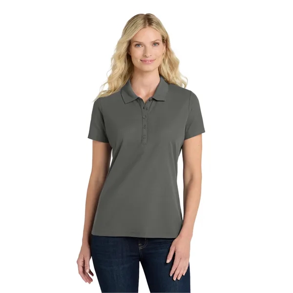 Port Authority Women's SuperPro React Polo. - Port Authority Women's SuperPro React Polo. - Image 29 of 65