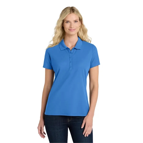 Port Authority Women's SuperPro React Polo. - Port Authority Women's SuperPro React Polo. - Image 32 of 65