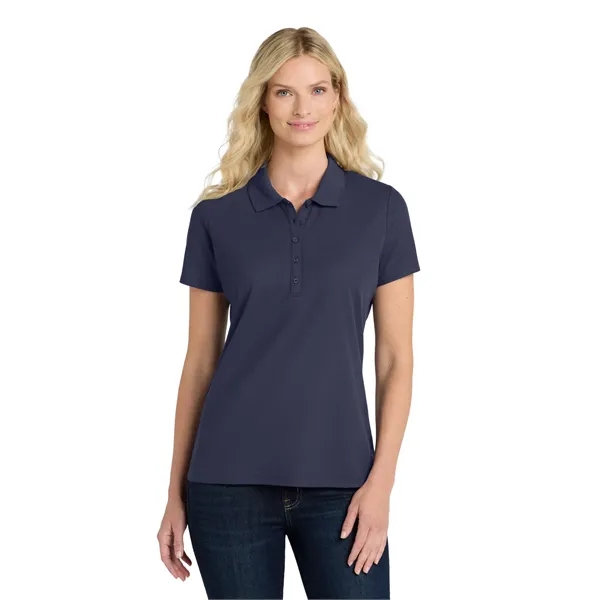 Port Authority Women's SuperPro React Polo. - Port Authority Women's SuperPro React Polo. - Image 36 of 65