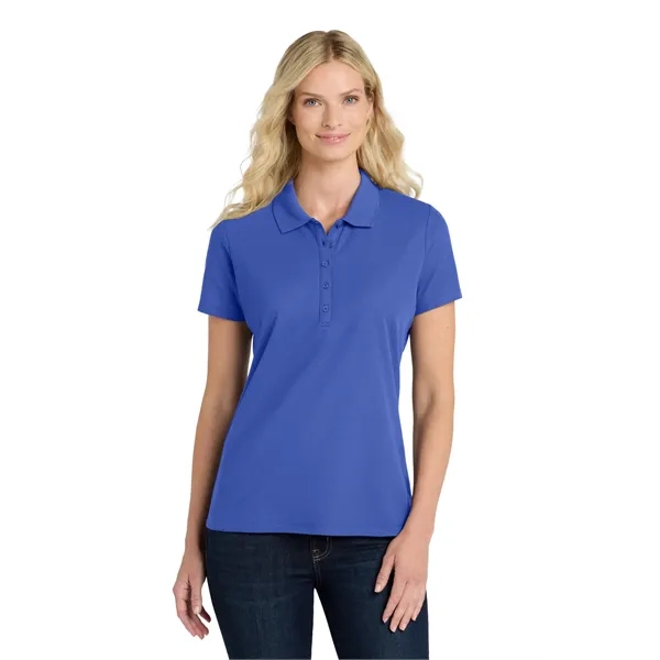 Port Authority Women's SuperPro React Polo. - Port Authority Women's SuperPro React Polo. - Image 41 of 65