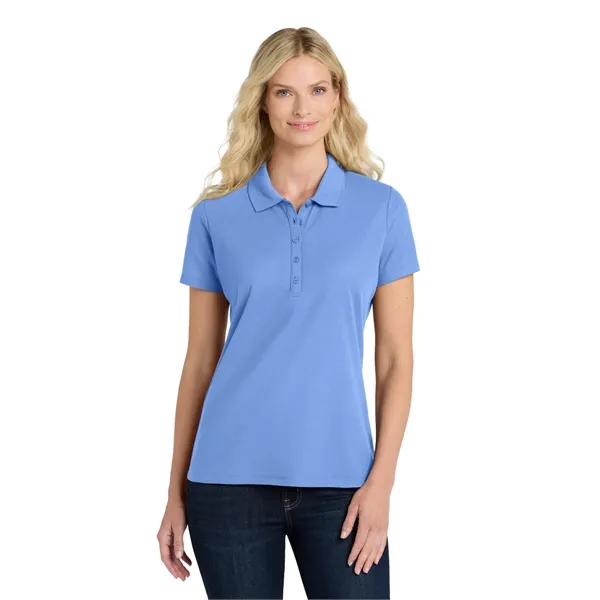 Port Authority Women's SuperPro React Polo. - Port Authority Women's SuperPro React Polo. - Image 46 of 65