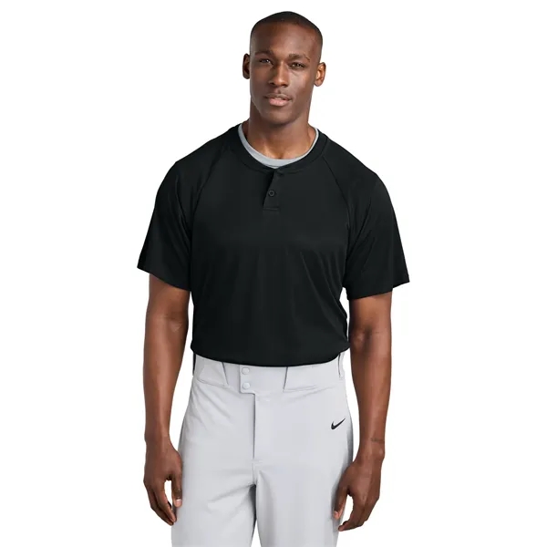 Custom Sport-Tek PosiCharge Competitor 2-Button Henley