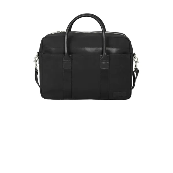 Custom Brooks Brothers Wells Briefcase