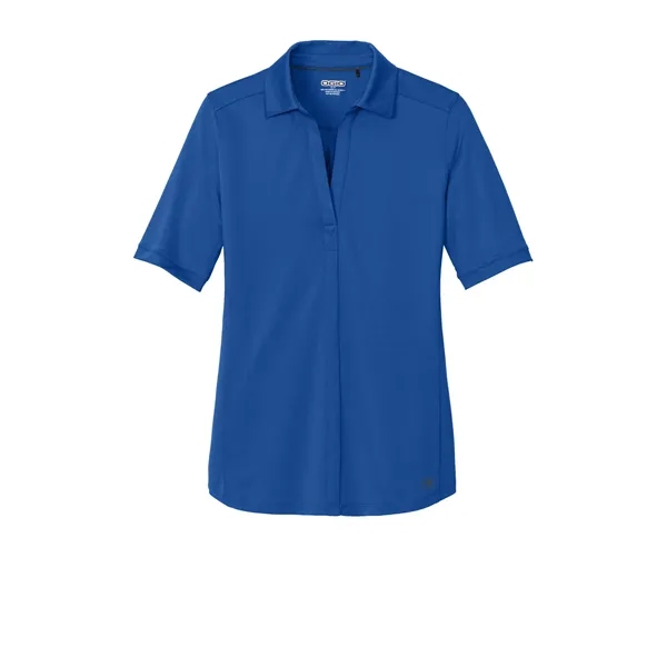 OGIO Women's Metro Polo. - OGIO Women's Metro Polo. - Image 13 of 19