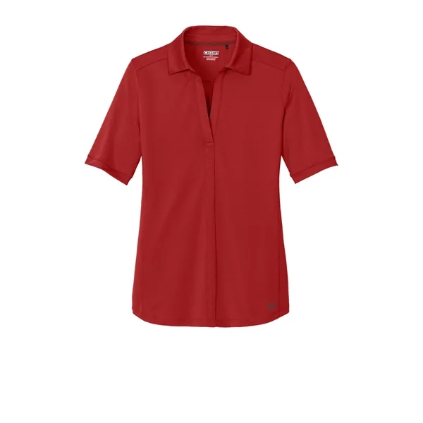 OGIO Women's Metro Polo. - OGIO Women's Metro Polo. - Image 18 of 19