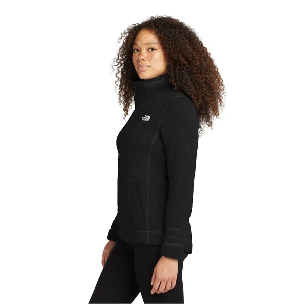 The North Face Women's Sweater Fleece Jacket. - The North Face Women's Sweater Fleece Jacket. - Image 2 of 10