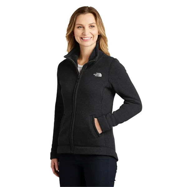 The North Face Women's Sweater Fleece Jacket. - The North Face Women's Sweater Fleece Jacket. - Image 6 of 10