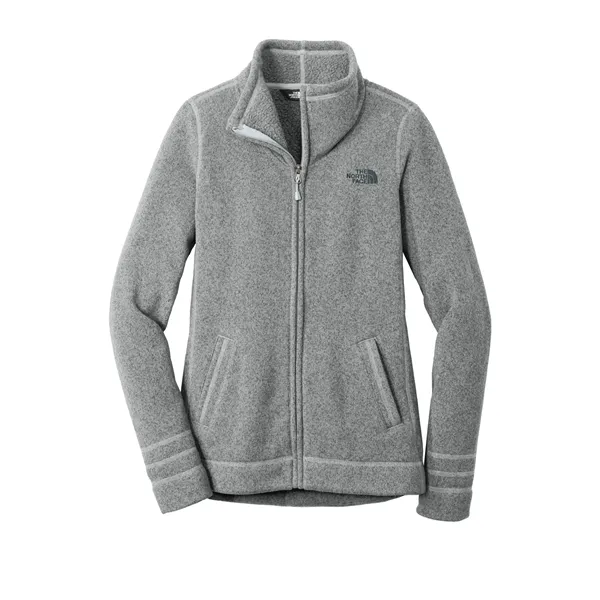 The North Face Women's Sweater Fleece Jacket. - The North Face Women's Sweater Fleece Jacket. - Image 8 of 10