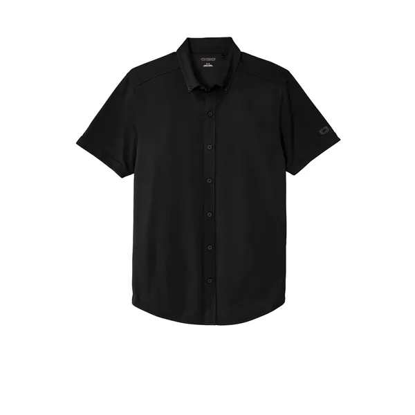 OGIO Gravitate Full-Button Polo. - OGIO Gravitate Full-Button Polo. - Image 3 of 15