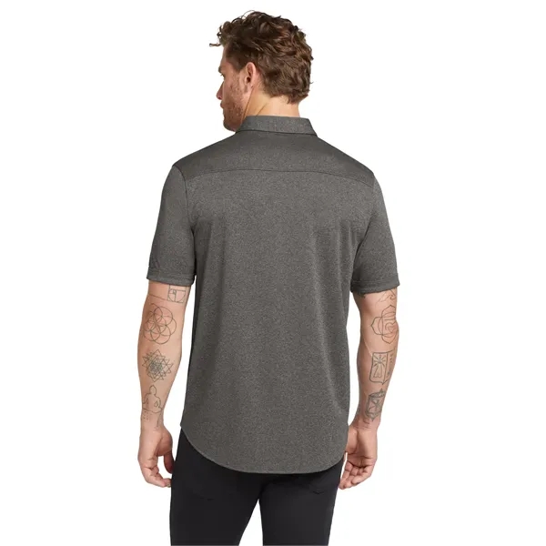 OGIO Gravitate Full-Button Polo. - OGIO Gravitate Full-Button Polo. - Image 7 of 15