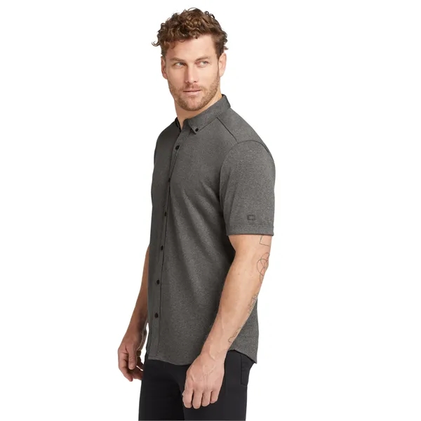 OGIO Gravitate Full-Button Polo. - OGIO Gravitate Full-Button Polo. - Image 8 of 15