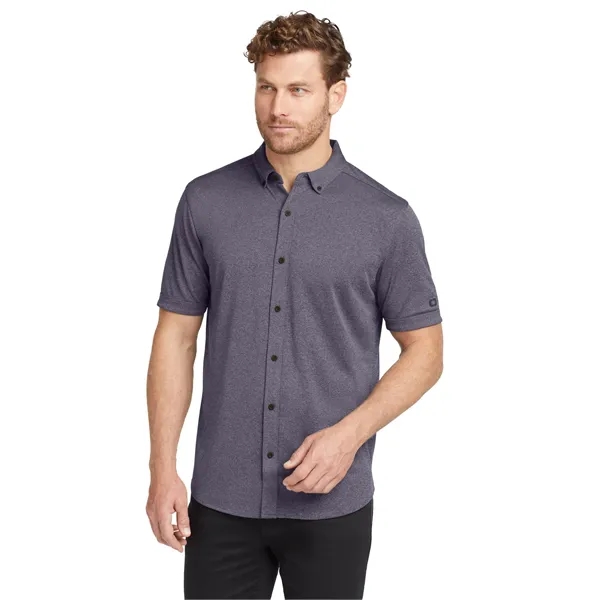 OGIO Gravitate Full-Button Polo. - OGIO Gravitate Full-Button Polo. - Image 11 of 15