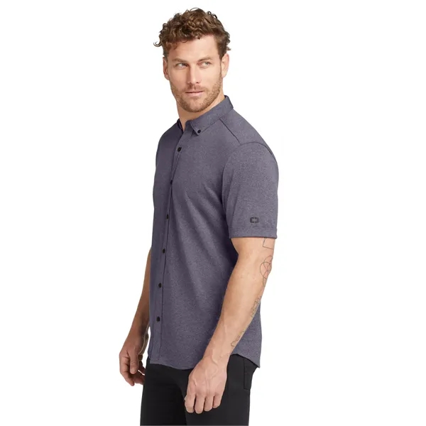 OGIO Gravitate Full-Button Polo. - OGIO Gravitate Full-Button Polo. - Image 13 of 15