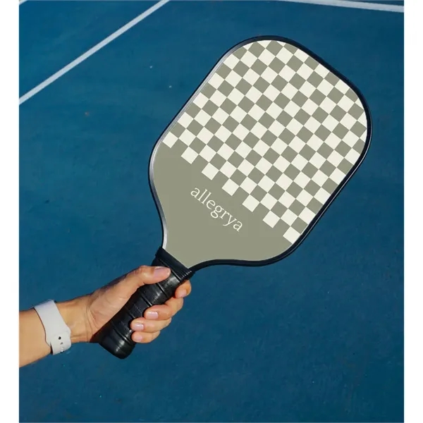 Custom Fiberglass Pickleball Paddle - Black - Custom Fiberglass Pickleball Paddle - Black - Image 3 of 5