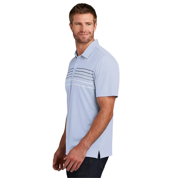 TravisMathew Coto Performance Chest Stripe Polo - TravisMathew Coto Performance Chest Stripe Polo - Image 6 of 14