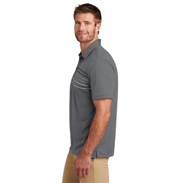 TravisMathew Coto Performance Chest Stripe Polo - TravisMathew Coto Performance Chest Stripe Polo - Image 11 of 14