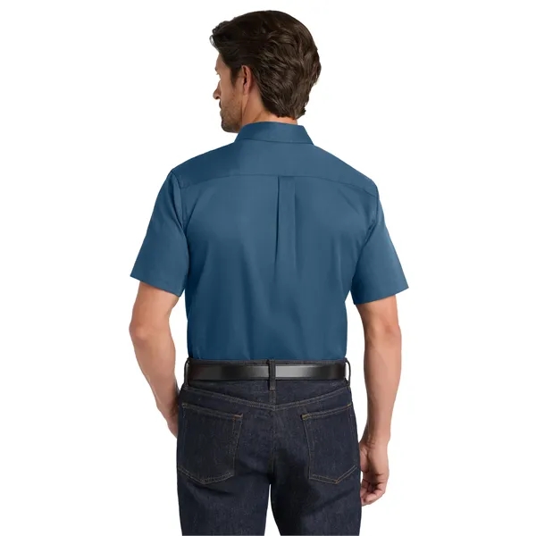 Port Authority Short Sleeve SuperPro React Twill Shirt. - Port Authority Short Sleeve SuperPro React Twill Shirt. - Image 28 of 70